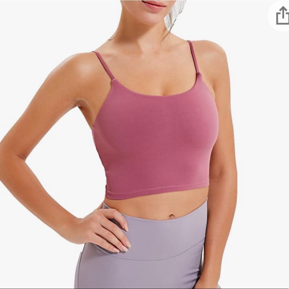 Long Line Sports Bra - Picture 3 of 3